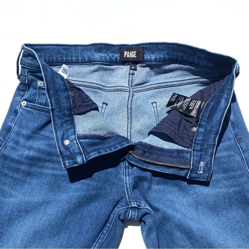 PAIGE “Normandie” Mens Designer Jeans Size 31